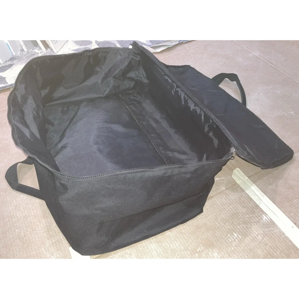 Harley Davidson Travel Duffel Bag Black Motorcycle Luggage Carry On 22”